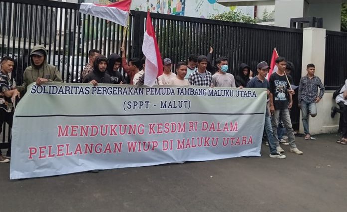 Mahasiswa dan Pemuda Maluku Utara Mendukung Pemerintah dalam Kembali Melakukan Lelang WIUP di Wilayah Maluku Utara