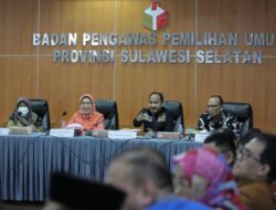 Komite I DPD RI Memantau Proses Pemilu Serentak 2024 di Sulsel