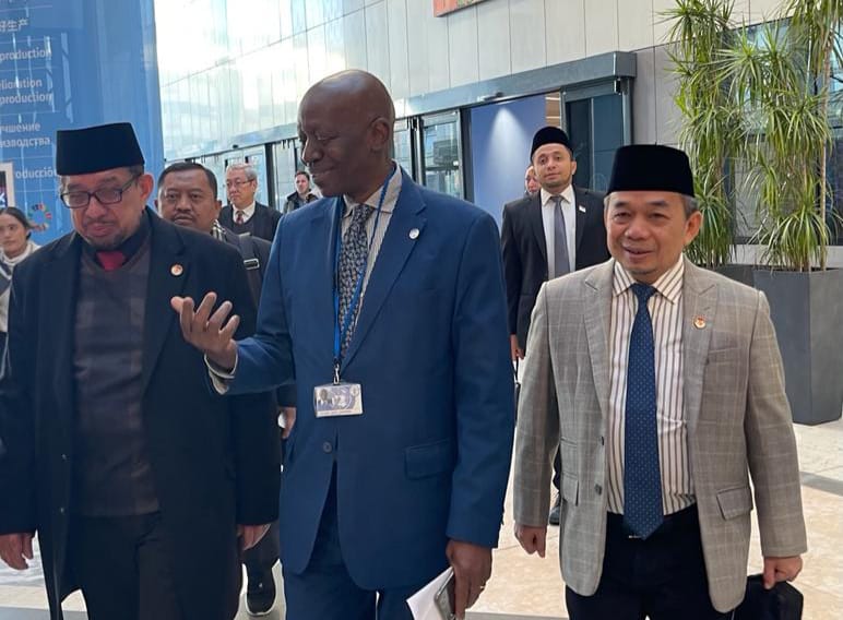 Fraksi PKS DPR RI Menuju Markas FAO Untuk Misi Memperkuat Kedaulatan Pangan