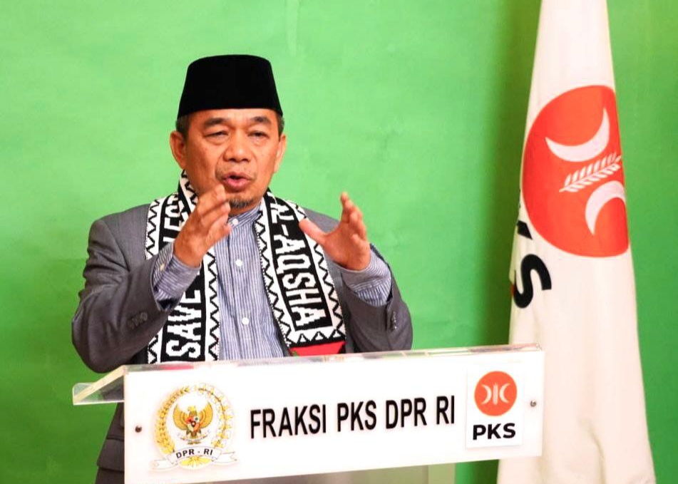 Ketua Fraksi PKS Mendorong Pembebasan Palestina Sebagai Solusi Satu-satunya untuk Perdamaian!