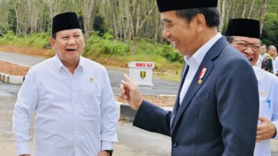 Mayoritas Responden Survei LSJ Percaya Jokowi Memberikan Dukungan kepada Prabowo-Gibran Berdasarkan Data 66,5%