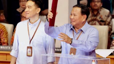 Prabowo-Gibran Terpilih dalam Survei sebagai Calon Presiden 2024