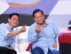 Prabowo-Gibran Memuncaki Survei Elektabilitas Calon Presiden-Wakil Presiden 2024 Secara Keseluruhan