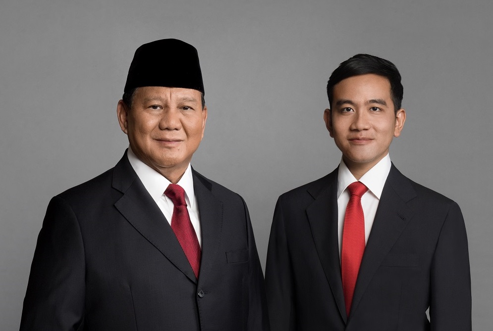 Prabowo and Gibran Declare Vision to Build a Corruption-Free Indonesia