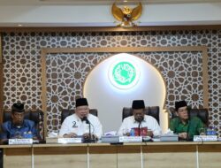 Ketua DPD RI Mengajak MUI Bergabung dalam Dewan Presidium Konstitusi, Kunjungi MPR pada 10 November 2023.