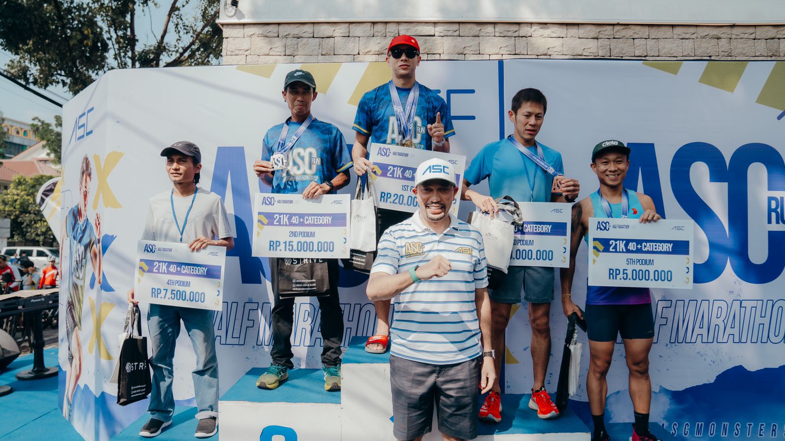 ASC Run Half Marathon 2023: Ajakan Marathon Gratis Dengan Total Hadiah 445 Juta Rupiah Untuk Penduduk Jakarta