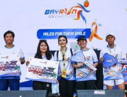 Banyak Penderita Kanker Dibantu Melalui Bayrun for Charity 2023