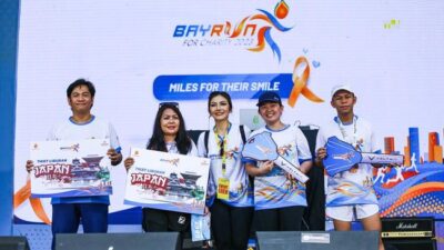 Banyak Penderita Kanker Dibantu Melalui Bayrun for Charity 2023