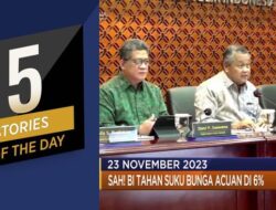 BI Tetap Mempertahankan Suku Bunga di 6% Meskipun Harga Minyak Turun 1% Lebih