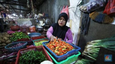 Harga Cabai Melonjak Tinggi, di Pasar Ini Mencapai Rp100.000