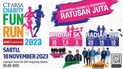 Join the CT ARSA Charity Fun Run 2023 and Be a Part of Setting a New Record!