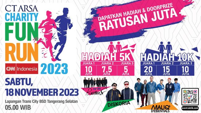 Join the CT ARSA Charity Fun Run 2023 and Be a Part of Setting a New Record!