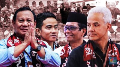 Siapakah yang Meraih Kemenangan antara Prabowo-Gibran dan Ganjar-Mahfud Menurut Indikator?