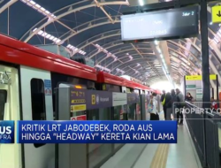 Dilema LRT Jabodebek: Kereta Aus, “Headway” Semakin Bertambah Lama