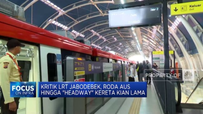 Dilema LRT Jabodebek: Kereta Aus, “Headway” Semakin Bertambah Lama