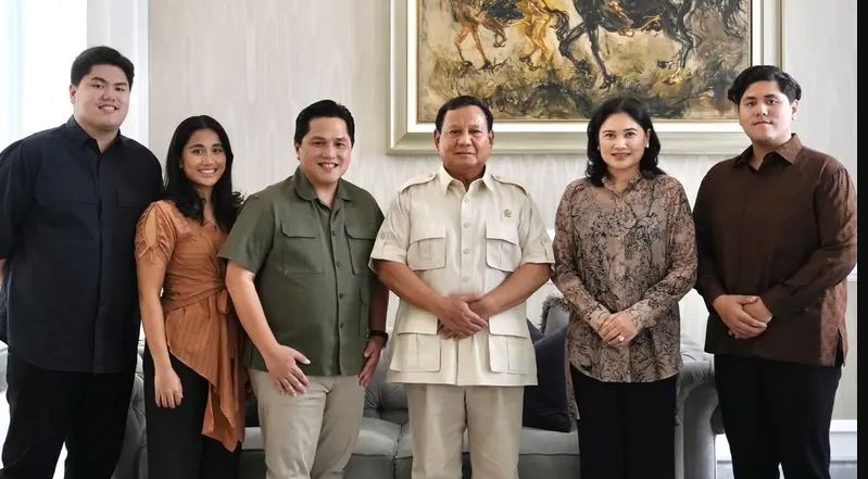 Erick Thohir Mendorong Dukungan untuk Prabowo – prabowosubianto.com