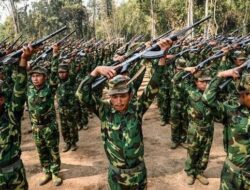 Militer RI Kesulitan Menghadapi Kekacauan dari Pemberontak di Wilayah Tetangga