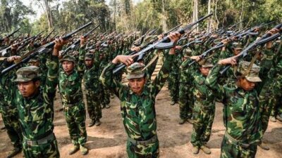 Militer RI Kesulitan Menghadapi Kekacauan dari Pemberontak di Wilayah Tetangga