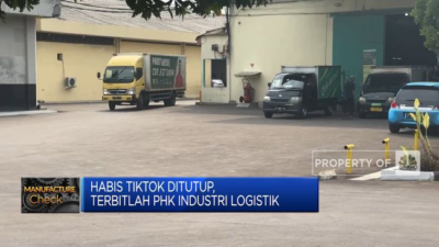 PHK Industri Logistik Meningkat Saat Tiktok Ditutup