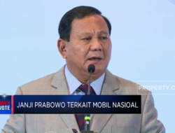 Janji Prabowo dalam Pengembangan Mobil Nasional