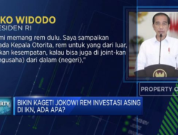 Ada Apa dengan Tiba-tiba Jokowi Mengecilkan Investasi Asing di IKN?