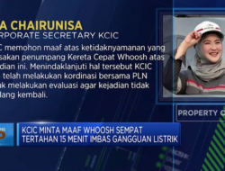 Permintaan Maaf KCIC atas Penundaan Whoosh Akibat Gangguan Listrik