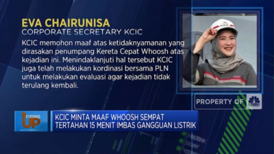 Permintaan Maaf KCIC atas Penundaan Whoosh Akibat Gangguan Listrik