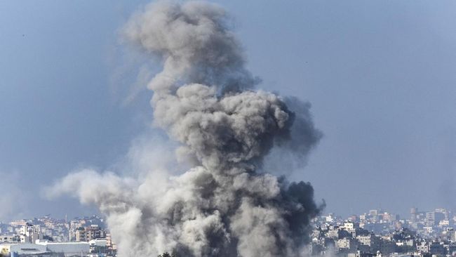 Tragedi Kepulan Asap di Jalur Gaza, 13 Warga Palestina Meninggal Dunia