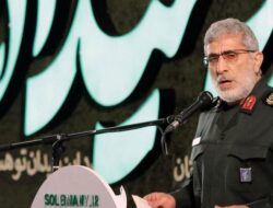 Jenderal Iran Berjanji Untuk Membantu Hamas Melawan Israel