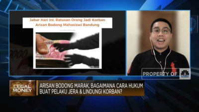 Hukum Adili Pelaku Marak Arisan Bodong dengan Cara Ini