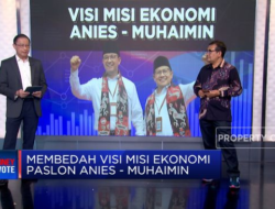 Analisis Rencana Ekonomi Anies-Muhaimin Iskandar