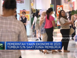 KSSK Optimis Ekonomi RI 2023 Meningkat 5,1% Meski Kondisi Dunia Memburuk