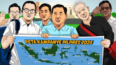 Hasil Survei Menunjukkan Kelompok Anies, Prabowo, dan Ganjar Bisa Memenangkan Pemilu dalam Satu Putaran?