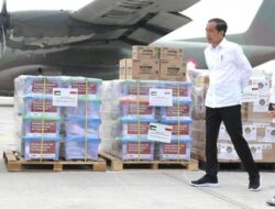 Bantuan Seberat 51,5 Ton dari Presiden Jokowi Terkirim ke Palestina