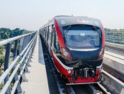 Tarif LRT Jabodebek Tidak Akan Naik Sepanjang Tahun Ini, Tetap Stabil