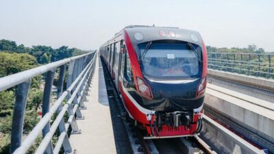 Tarif LRT Jabodebek Tidak Akan Naik Sepanjang Tahun Ini, Tetap Stabil