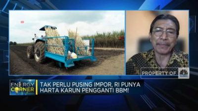 Petani Mengungkap Potensi Tebu sebagai Campuran BBM