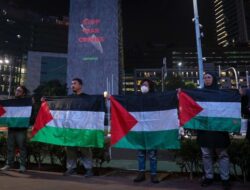 Aksi Solidaritas Palestina Akan Diadakan Malam Ini di Bundaran HI