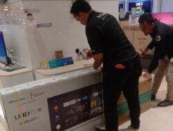 Pelanggan Transmart Dapat Diskon Rp 6 Juta Saat Membeli TV 85 Inci