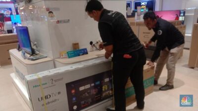 Pelanggan Transmart Dapat Diskon Rp 6 Juta Saat Membeli TV 85 Inci