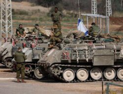 Adanya Pemindahan Militer Israel dengan Tank ke Perbatasan Lebanon Bukan Hanya Terjadi di Gaza