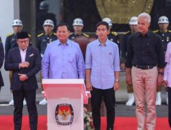 Survei Terbaru Menunjukkan Anies, Prabowo, dan Ganjar Sebagai Calon Presiden Pilihan dalam Pemilihan Presiden RI