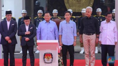 Gibran & Mahfud Menyuarakan Pendapat Tentang Format Debat Baru Cawapres