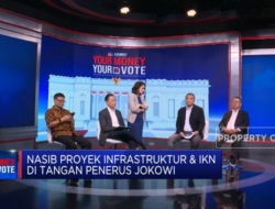 Ketakutan Amin tentang Perpanjangan Proyek Infrastruktur, Prabowo & Ganjar