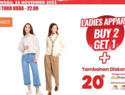 Diskon Besar Baju Bermerek untuk Wanita di Transmart