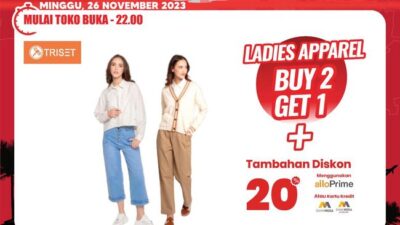 Diskon Besar Baju Bermerek untuk Wanita di Transmart