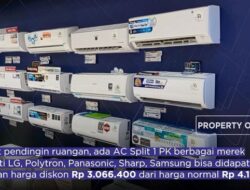 Ayo Cepat! Beli AC Split 1 PK Sekarang dan Dapatkan Diskon Rp 1 Juta serta Bonus