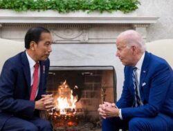 Bicara Gaza, Jokowi Temui Biden di Gedung Putih