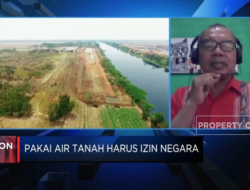 Kenapa YLKI Mengatakan Izin Penggunaan Air Tanah Tidak Realistis?