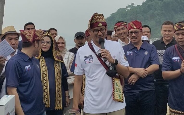 Sandiaga Uno Ungkap Rencana Prioritas Mendapatkan Dukungan Generasi Milenial di Aceh